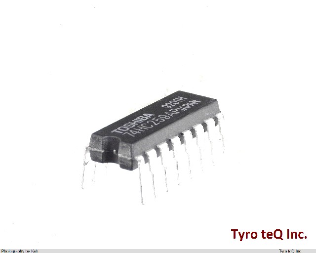 TC74HC259AP