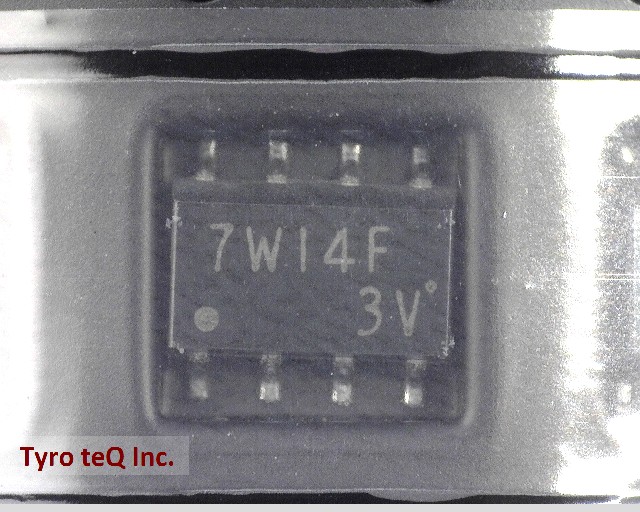 TC7W14F