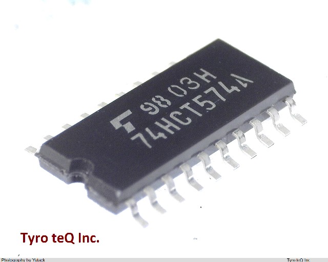 TC74HCT574AF