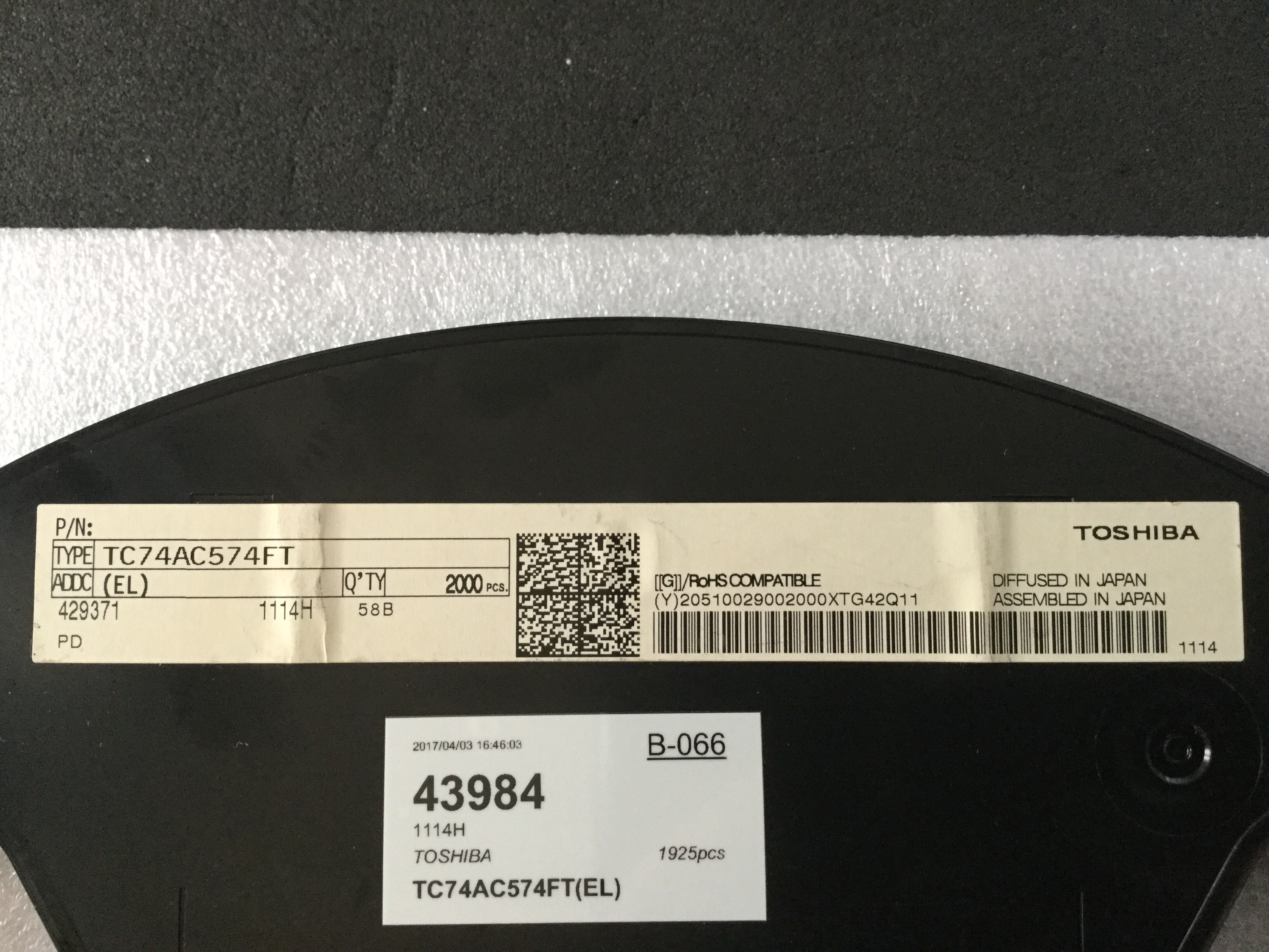 TC74AC574FT