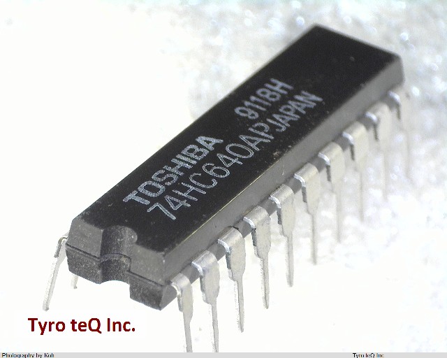 TC74HC640AP