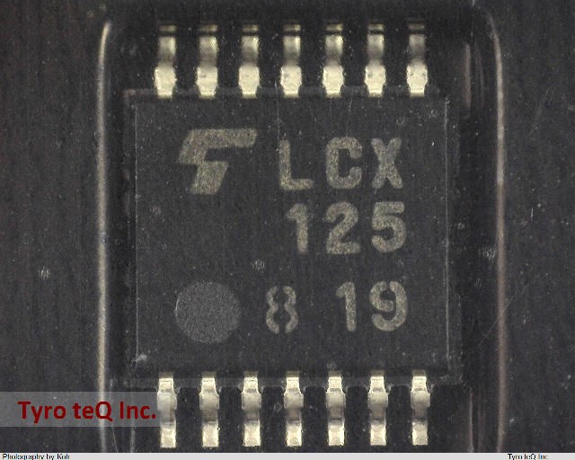TC74LCX125FT
