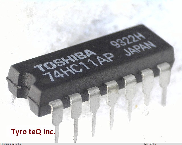 TC74HC11AP