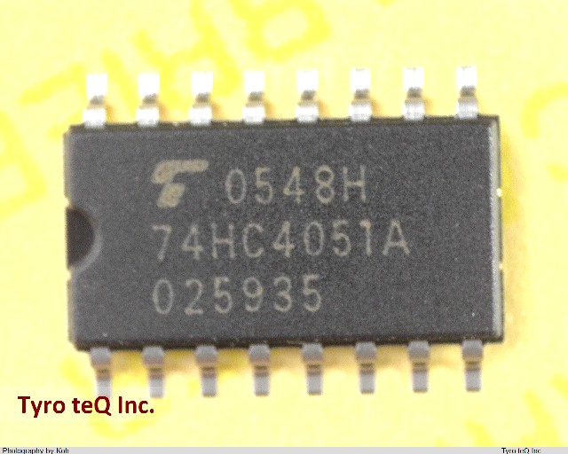 TC74HC4051AF