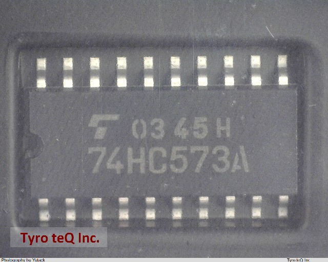 TC74HC573AF