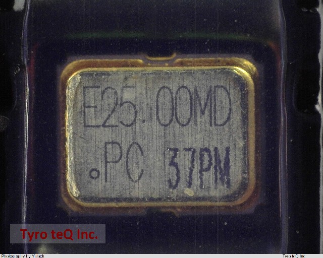 SG-8002CE 25MHZ-PCM