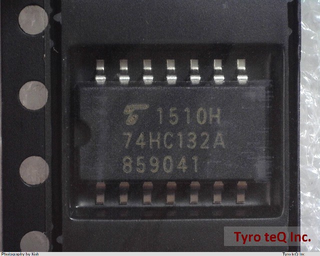 TC74HC132AF