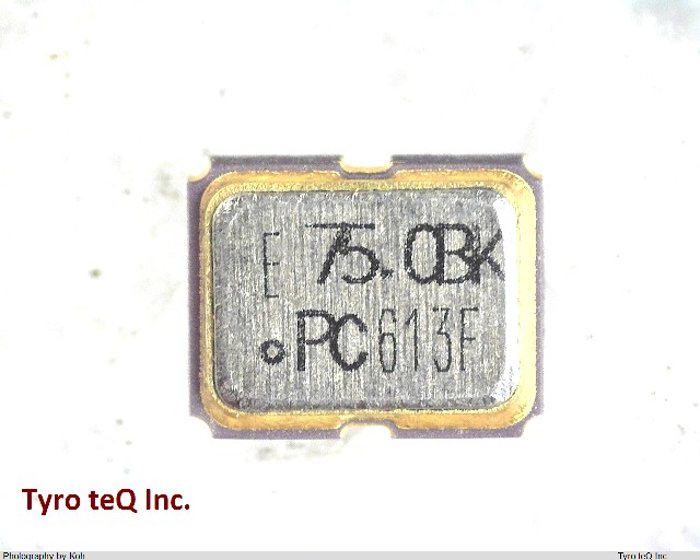 SG-8002CE 75MHZ-PCB