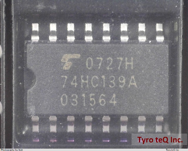 TC74HC139AF