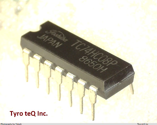 TC74HC08P