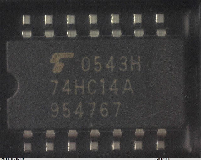 TC74HC14AF(EL,F)