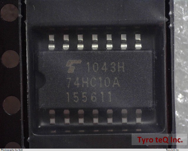 TC74HC10AF