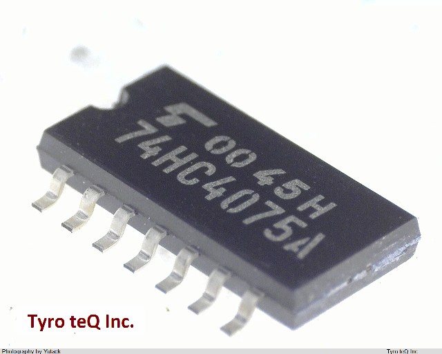 TC74HC4075AF