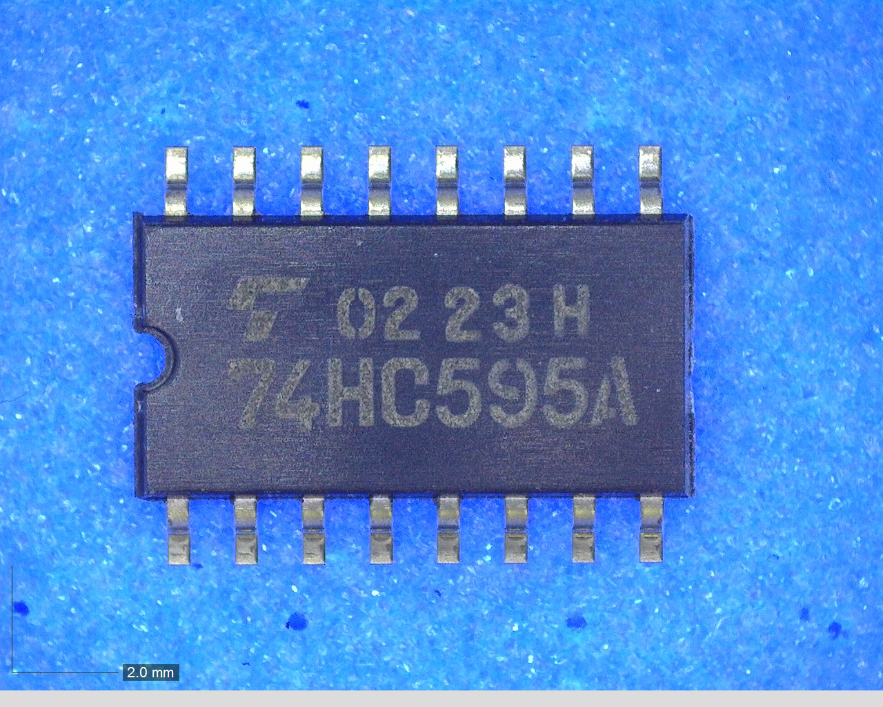 TC74HC595AF