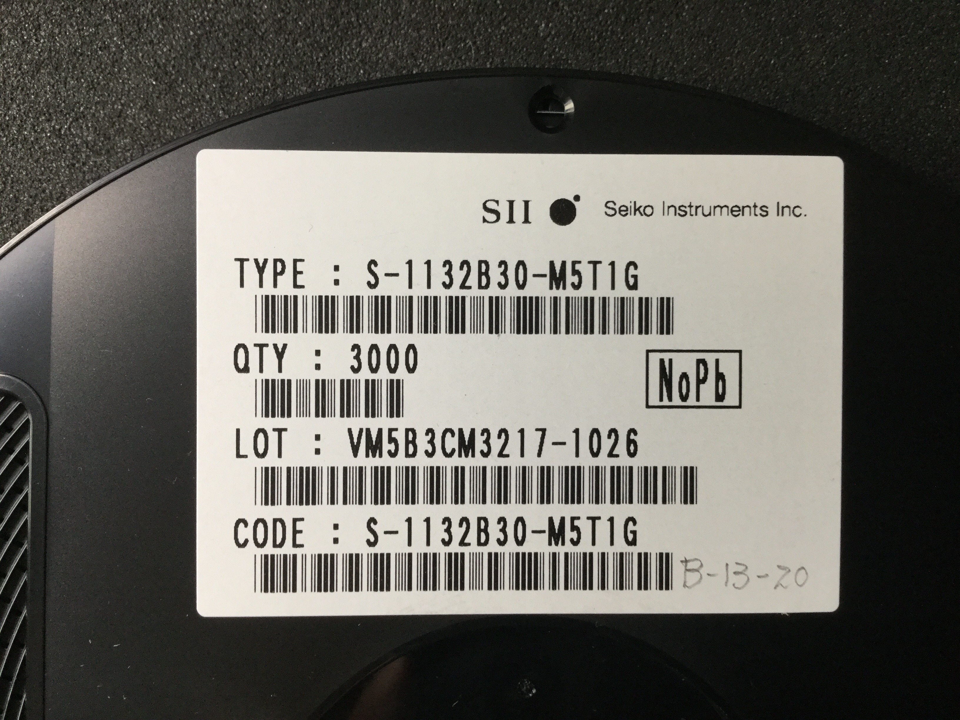 S-1132B30-M5T1G