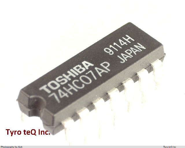 TC74HC07AP