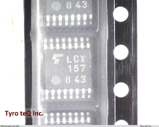 TC74LCX157FT