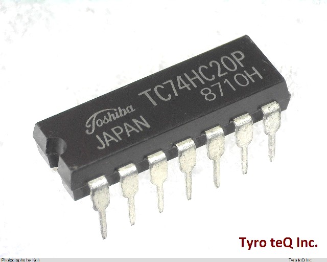 TC74HC20P