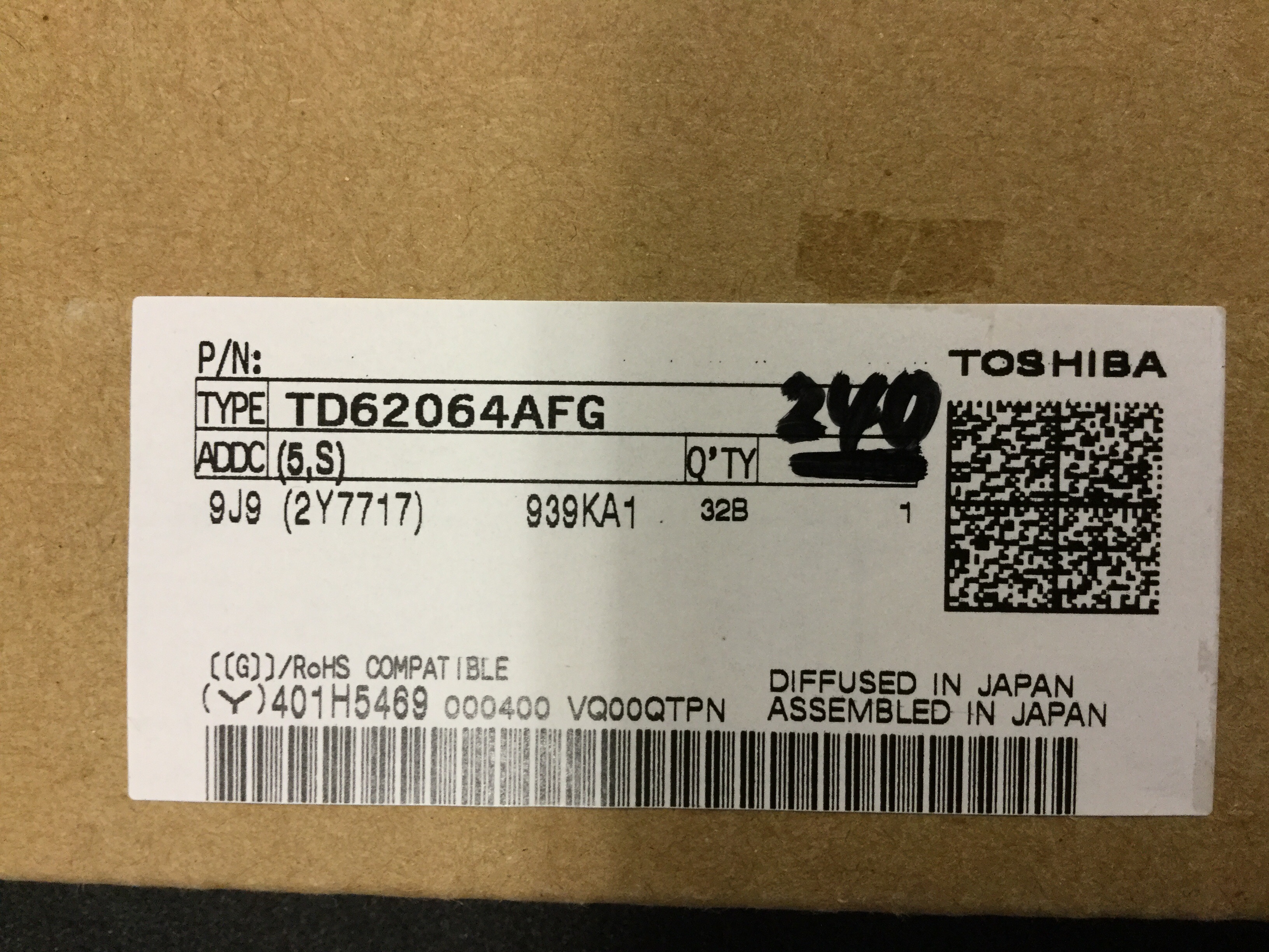 TD62064AFG(5,S)