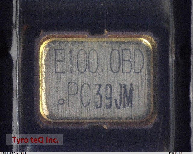 SG-8002CE 100MHZ-PCB