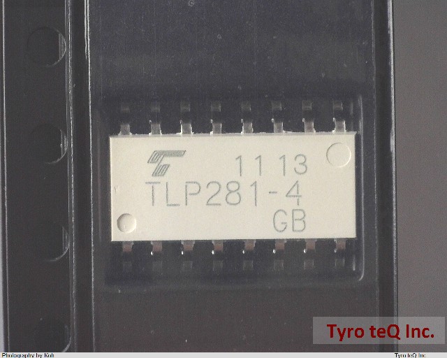 TLP281-4(GB-TP,F)