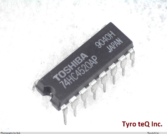 TC74HC4520AP