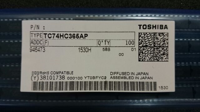 TC74HC365AP