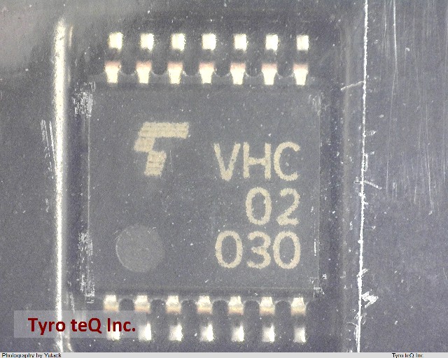 TC74VHC02FT