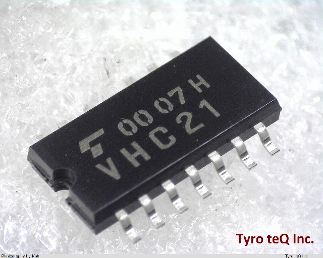 TC74VHC21F