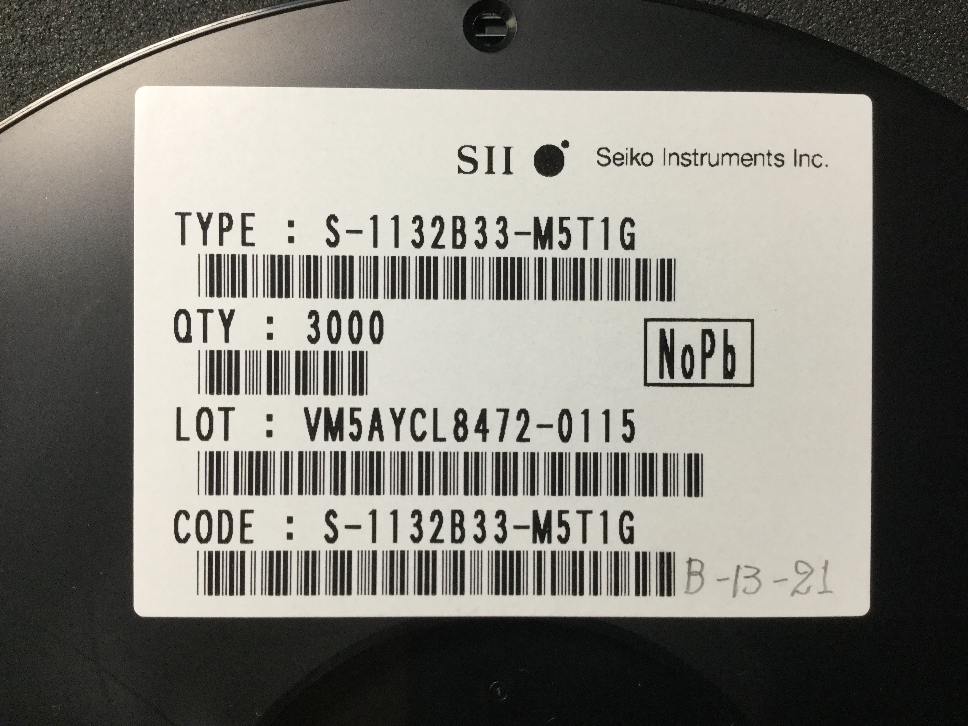 S-1132B33-M5T1G
