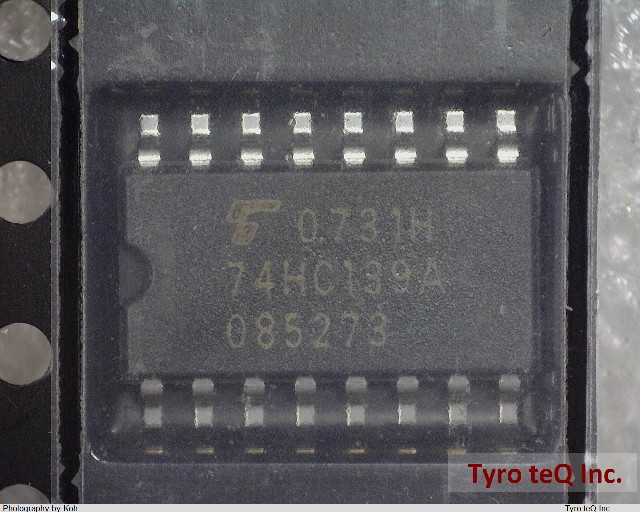 TC74HC139AF(EL,F)