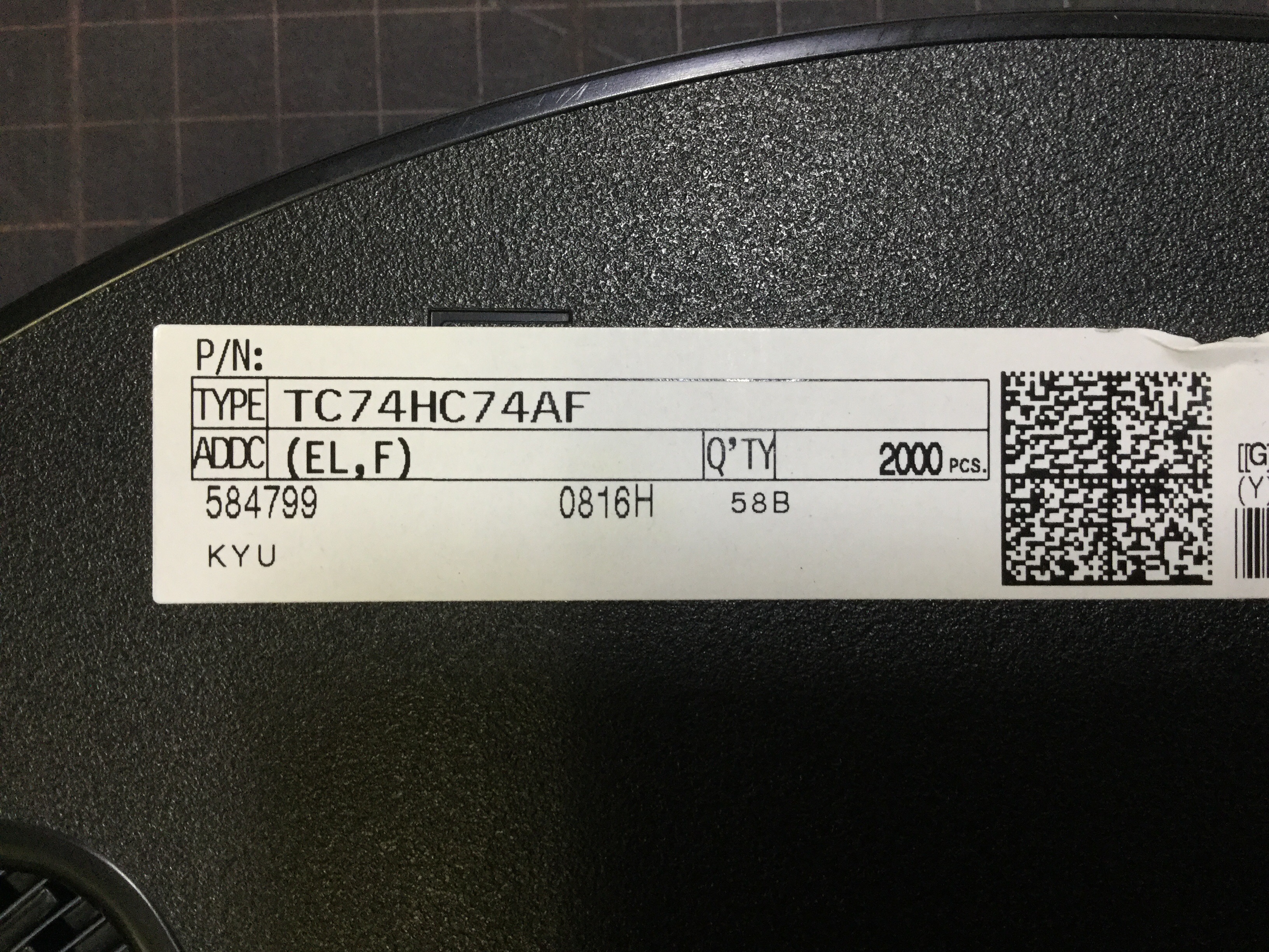 TC74HC74AF(EL,F)
