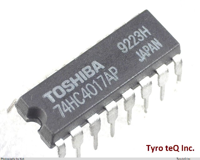 TC74HC4017AP