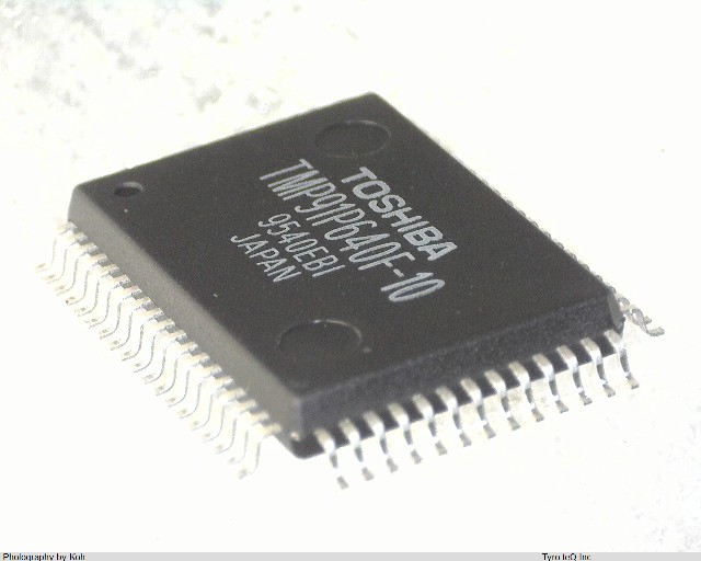 TMP91P640F-10