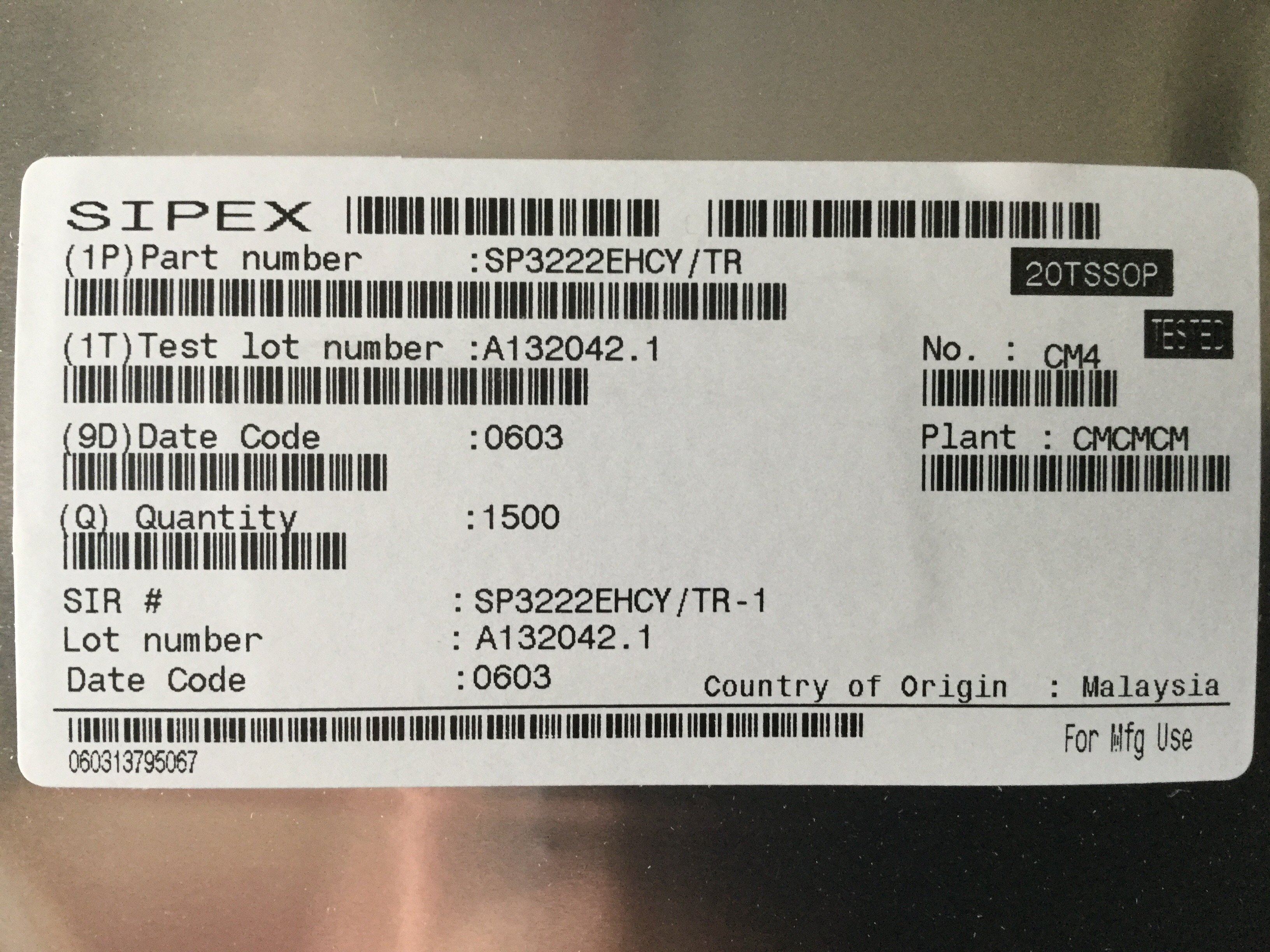 SP3222EHCY