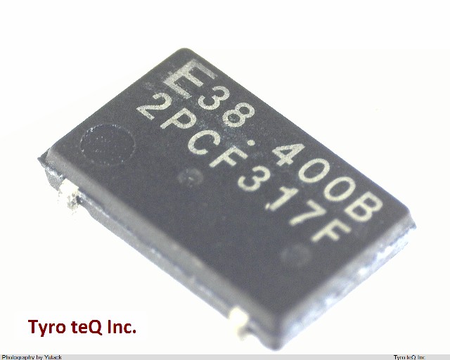 SG-8002JF 38.4MHZ-PCB