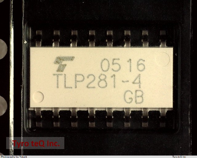 TLP281-4(GB-TP,F)