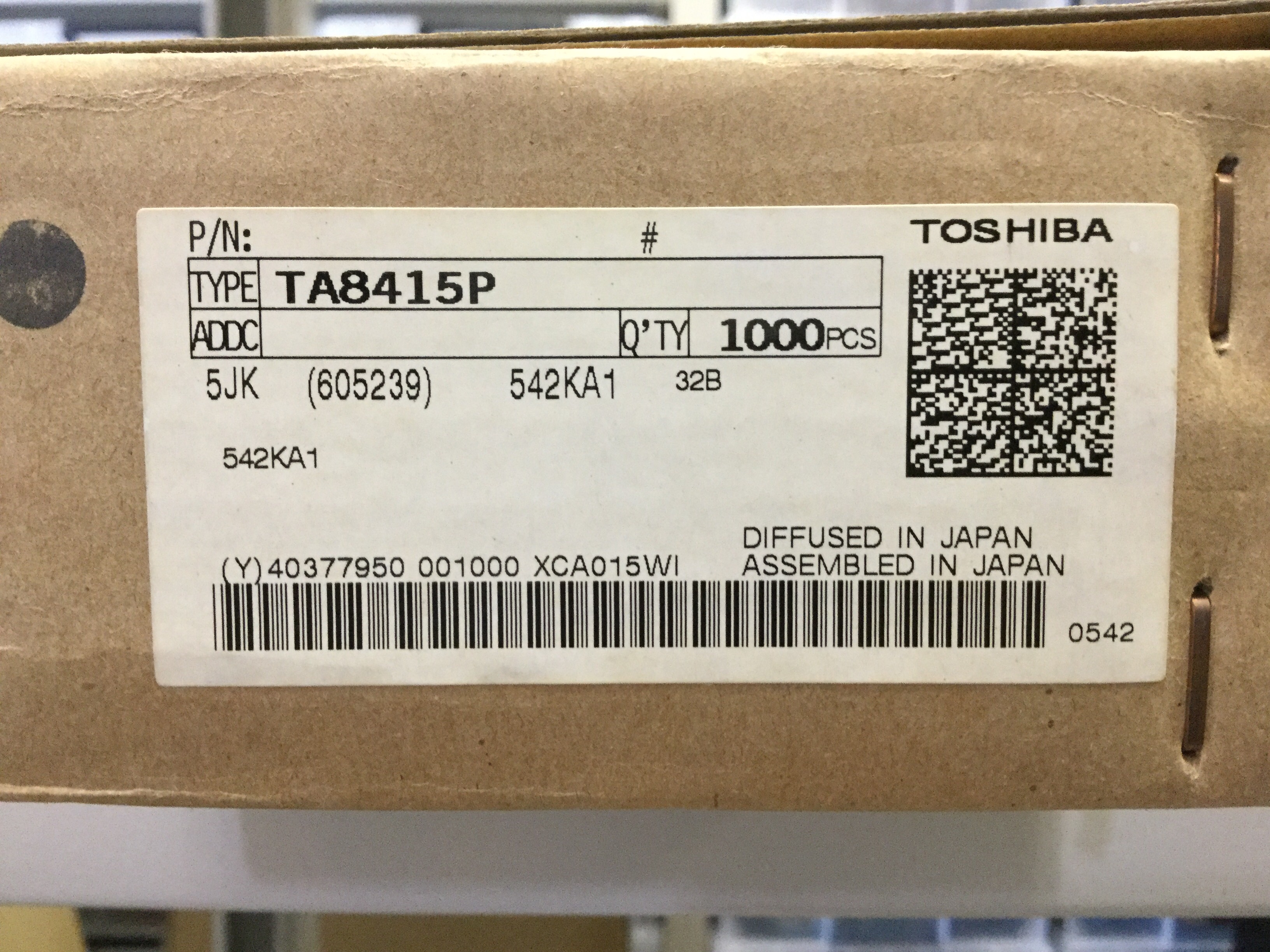 TA8415P
