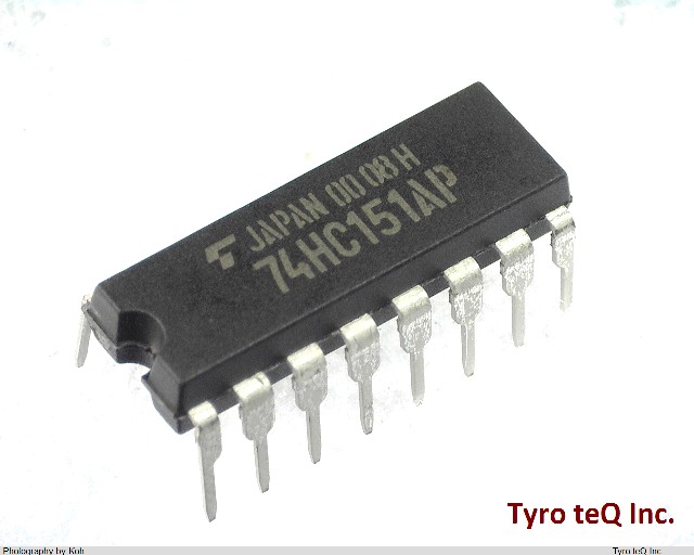 TC74HC151AP