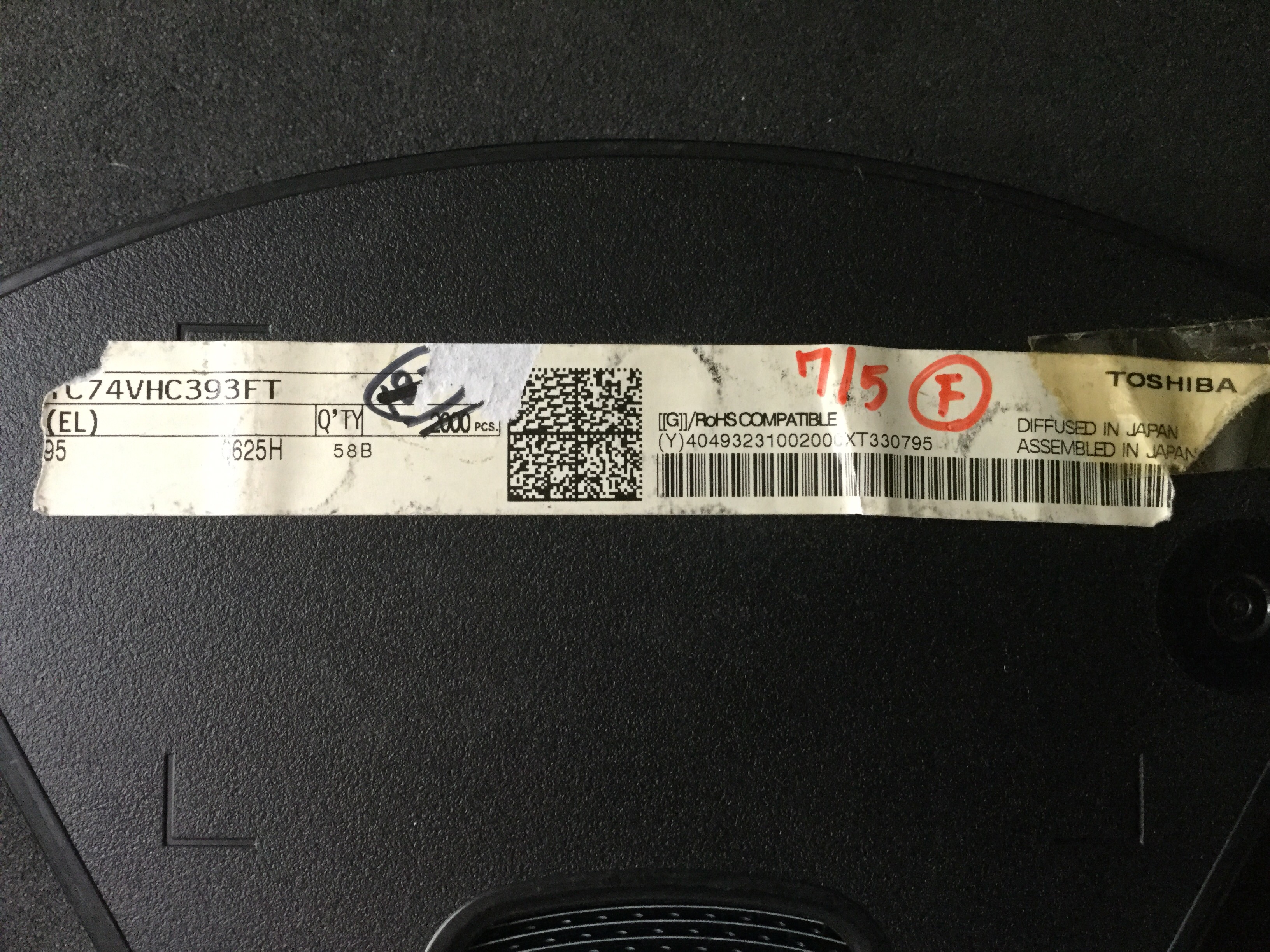 TC74VHC393FT(EL)