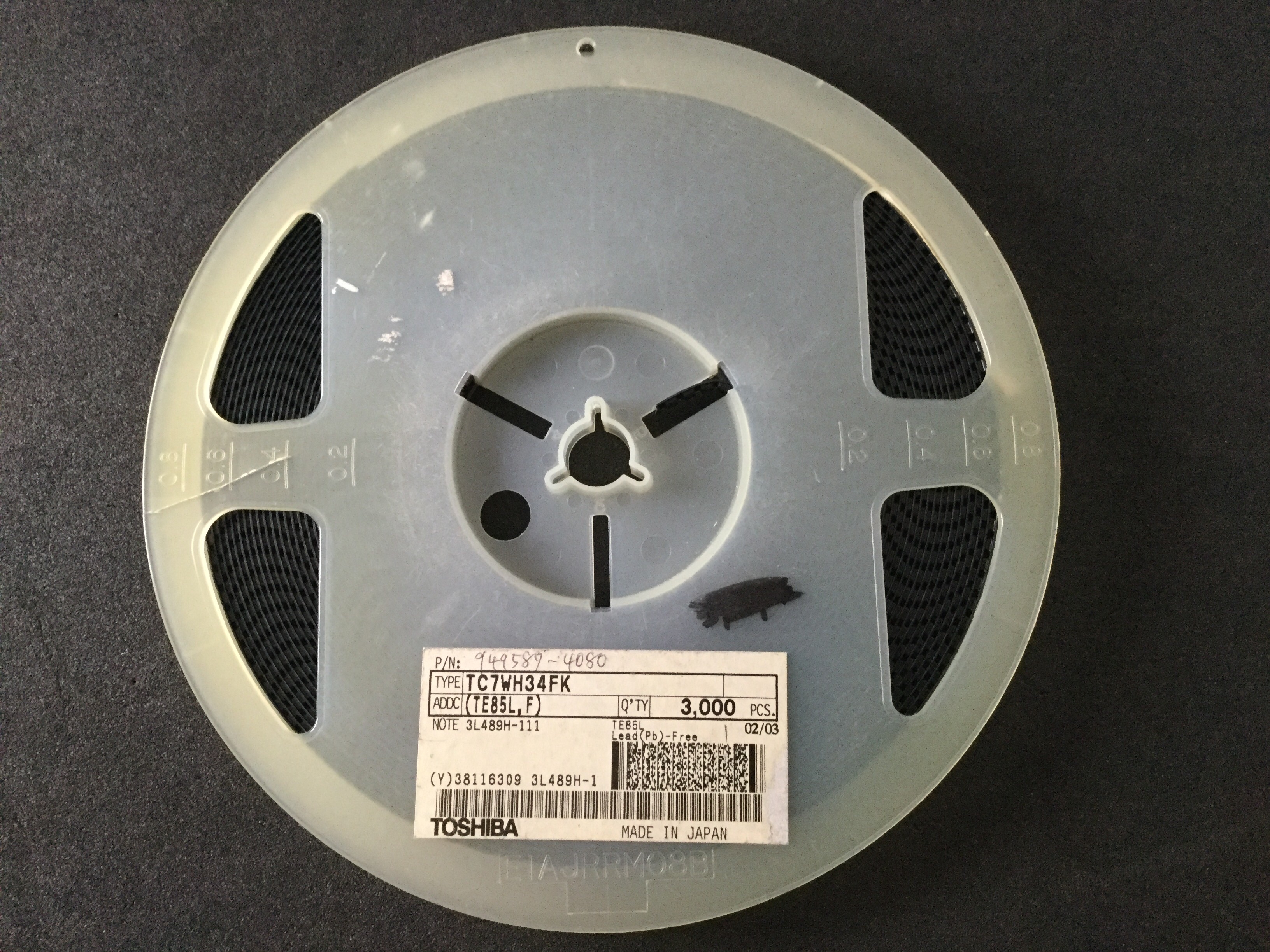 TC7WH34FK(TE85L,F)