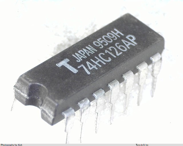 TC74HC126AP