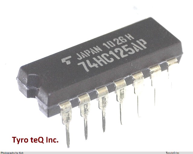 TC74HC125AP