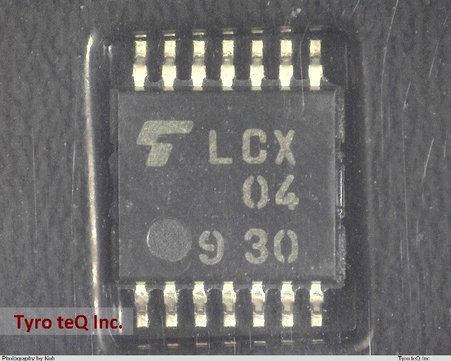 TC74LCX04FT
