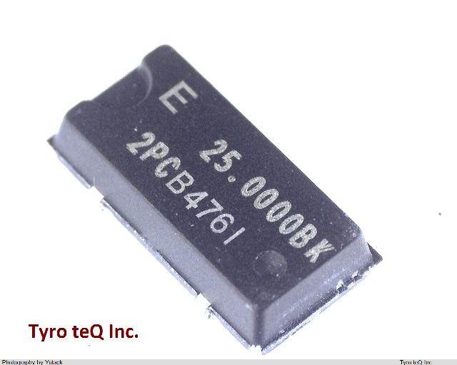 SG-8002JC 25M-PCB