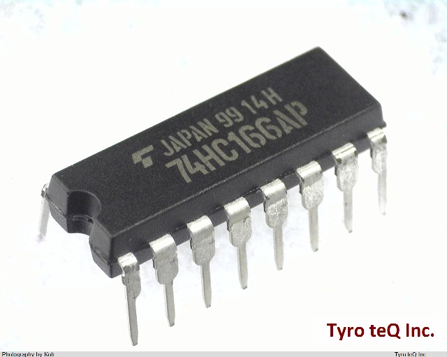 TC74HC166AP