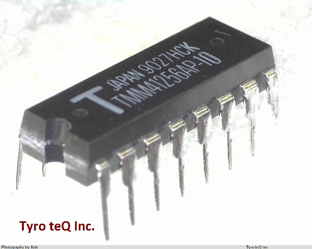 TMM41256AP-10