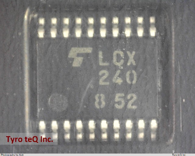 TC74LCX240FT