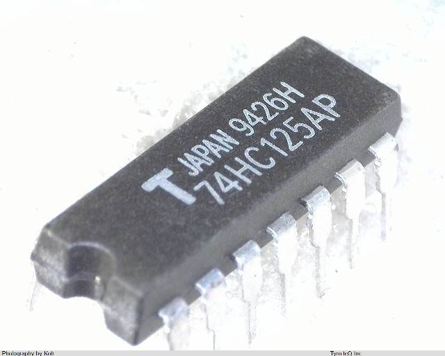 TC74HC125AP