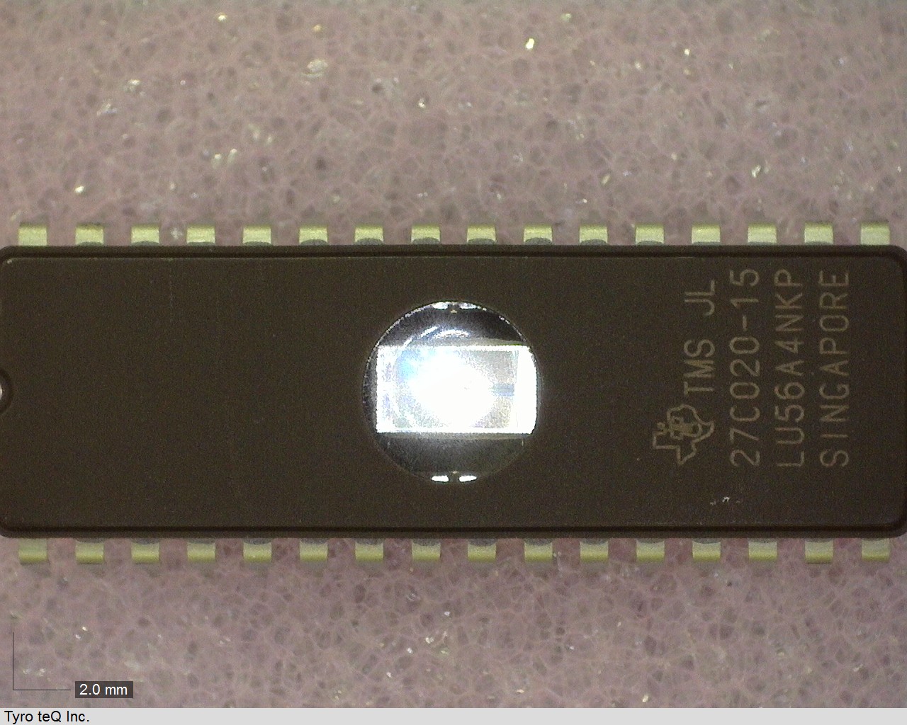 TMS27C020-15JL